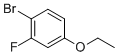 1-Bromo-4-ethoxy-2-fluorobenzene molecular structure (CAS 107713-66-6)