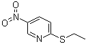2-(Ethylthio)-5-nitropyridine molecular structure (CAS 107756-05-8)