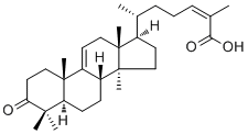 Coccinic acid molecular structure (CAS 107783-45-9)