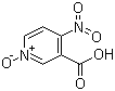 结构式 CAS# 1078-05-3, 4-硝基烟酸-N-氧化物