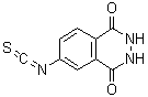 结构式 CAS# 107807-39-6, 异发光氨异硫氰酸酯