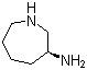 (3S)-Azepan-3-amine molecular structure (CAS 107885-67-6)