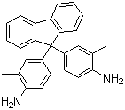 9,9-Bis(4-amino-3-methylphenyl)fluorene molecular structure (CAS 107934-60-1)