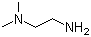 N,N-二甲基乙二胺分子结构 (CAS 108-00-9)
