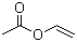 structure of CAS# 108-05-4, Vinyl acetate
