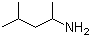 1,3-二甲基丁胺分子结构 (CAS 108-09-8)