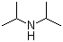 structure of CAS# 108-18-9, Diisopropylamine;(N-(1-Methylethyl)-2)propanamine