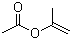 乙酸异丙烯酯分子结构 (CAS 108-22-5)