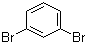 structure of CAS# 108-36-1, 1,3-Dibromobenzene;M-Dibromobenzene