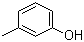 间甲酚分子结构 (CAS 108-39-4)