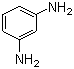 结构式 CAS# 108-45-2, 间苯二胺