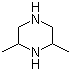 2,6-Dimethylpiperazine molecular structure (CAS 108-49-6)