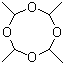 Metaldehyde molecular structure (CAS 108-62-3)