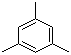 Mesitylene molecular structure (CAS 108-67-8)