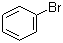 溴苯分子结构 (CAS 108-86-1)