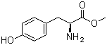Methyl L-tyrosinate molecular structure (CAS 1080-06-4)