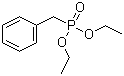 Diethyl benzylphosphonate molecular structure (CAS 1080-32-6)