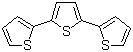 2,2':5',2''-Terthiophene molecular structure (CAS 1081-34-1)