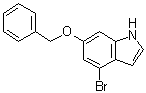 4-Bromo-6-(phenylmethoxy)-1H-indole molecular structure (CAS 1082040-77-4)