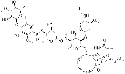 卡奇霉素 gamma1分子结构 (CAS 108212-75-5)
