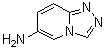1,2,4-Triazolo[4,3-a]pyridin-6-amine molecular structure (CAS 1082448-58-5)