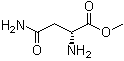 结构式 CAS# 108258-31-7, D-天冬氨酰胺甲酯