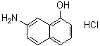 7-Amino-1-naphthalenol hydrochloride (1:1) molecular structure (CAS 1082649-42-0)