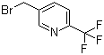 5-(Bromomethyl)-2-(trifluoromethyl)pyridine molecular structure (CAS 108274-33-5)