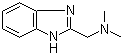 1-(1H-Benzimidazol-2-yl)-N,N-dimethylmethanamine molecular structure (CAS 108274-97-1)