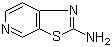 噻唑并[5,4-c]吡啶-2-胺分子结构 (CAS 108310-79-8)
