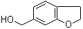 2,3-Dihydro-6-benzofuranmethanol molecular structure (CAS 1083168-69-7)
