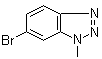 6-Bromo-1-methyl-1H-benzotriazole molecular structure (CAS 1083181-43-4)