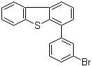 4-(3-Bromophenyl)-dibenzothiophene molecular structure (CAS 1084334-28-0)