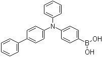 B-[4-([1,1'-Biphenyl]-4-ylphenylamino)phenyl]boronic acid molecular structure (CAS 1084334-86-0)