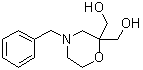 4-(Phenylmethyl)-2,2-morpholinedimethanol molecular structure (CAS 1084341-86-5)