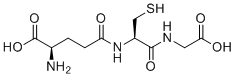 Glutathione (1R,2R)-Isomer molecular structure (CAS 108457-42-7)