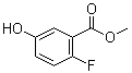 2-Fluoro-5-hydroxybenzoic acid methyl ester molecular structure (CAS 1084801-91-1)