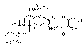 毛冬青皂苷 A1分子结构 (CAS 108524-93-2)