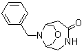 10-(Phenylmethyl)-8-oxa-3,10-diazabicyclo[4.3.1]decan-4-one molecular structure (CAS 1085458-59-8)