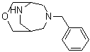 7-(Phenylmethyl)-3-oxa-7,9-diazabicyclo[3.3.2]decane molecular structure (CAS 1085458-80-5)