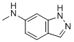 (1H-Indazol-6-yl)-methyl-amine molecular structure (CAS 1086392-14-4)