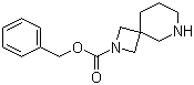 结构式 CAS# 1086394-83-3, 2,6-二氮杂螺[3.5]壬烷-2-羧酸苄酯