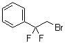 (2-Bromo-1,1-difluoroethyl)benzene molecular structure (CAS 108661-89-8)