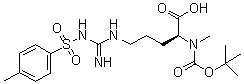 N2-[(1,1-Dimethylethoxy)carbonyl]-N5-[imino[[(4-methylphenyl)sulfonyl]amino]methyl]-N2-methyl-L-ornithine molecular structure (CAS 108695-16-5)
