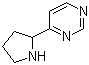 4-(Pyrrolidin-2-yl)pyrimidine molecular structure (CAS 108831-49-8)