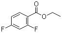 Ethyl 2,4-difluorobenzoate molecular structure (CAS 108928-00-3)