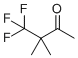 4,4,4-Trifluoro-3,3-dimethyl-2-butanone molecular structure (CAS 1089334-37-1)