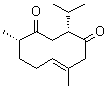 新莪二酮分子结构 (CAS 108944-67-8)