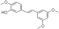 (E)-3'-Hydroxy-3,5,4'-trimethoxystilbene molecular structure (CAS 108957-73-9)