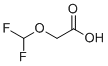 2-(Difluoromethoxy)acetic acid molecular structure (CAS 1089695-61-3)
